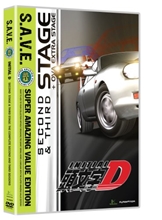 Picture of Initial D - Stage 2 & 3 S.A.V.E.