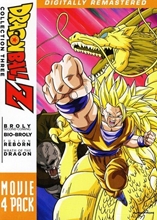 Picture of Dragon Ball Z- Movie 4 Pack