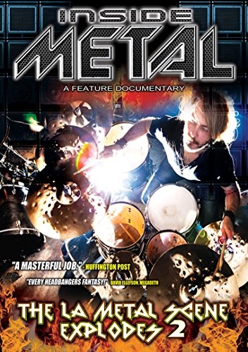 Picture of Inside Metal: The L.A. Metal Scene Explodes (DVD