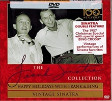 Picture of Happy Holidays With Frank & Bing + Vintage Sinatra (DVD)