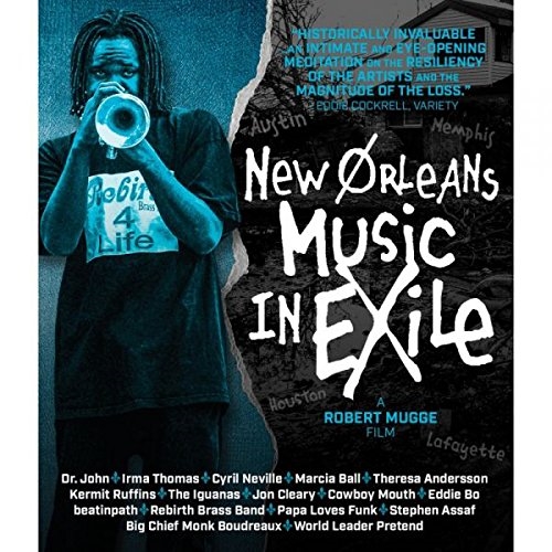 Picture of New Orleans: Music In Exile (Blu-ray)