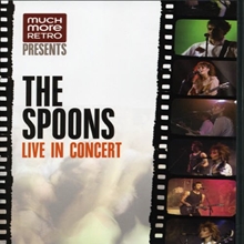 Picture of SPOONS THE LIVE IN CONCERT