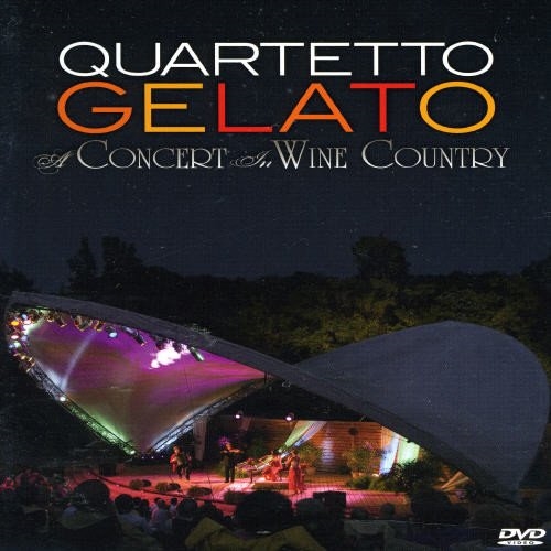 Picture of QUARTETTO GELATO A CONCERT IN WINE COUNT