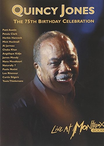 Picture of QUINCY JONES - A 75TH BIRTHDAY CEL.