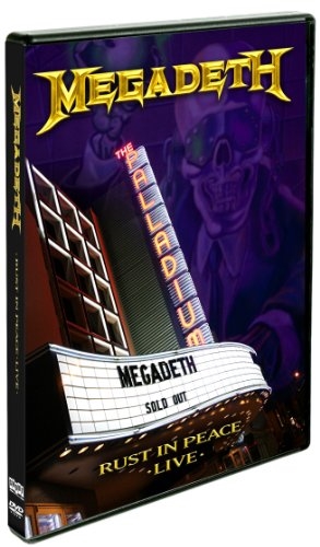 Picture of Megadeth - Rust In Peace: Live 2010