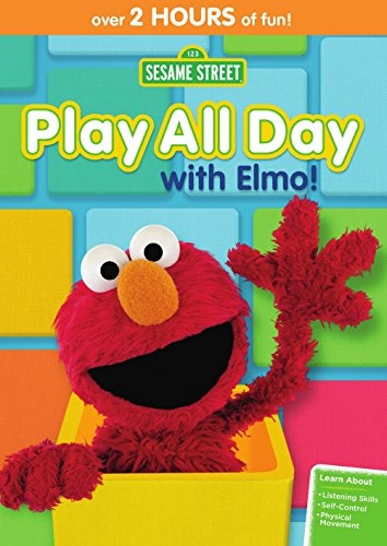 Picture of Sesame Street: Play All Day With Elmo