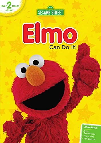 Picture of Sesame Street: Elmo Can Do It!