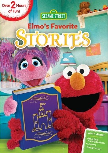 Picture of Sesame Street: Elmo's Favorite Stories