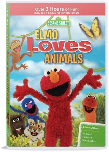 Picture of Sesame Street: Elmo Loves Animals