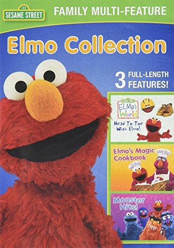 Picture of Elmo Collection Triple Feature