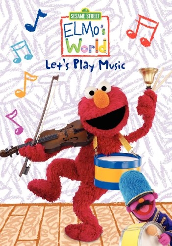 Picture of Elmo's World: Let's Play Music