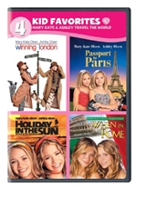 Picture of 4 Kid Favorites: Mary-Kate & Ashley Travel the World