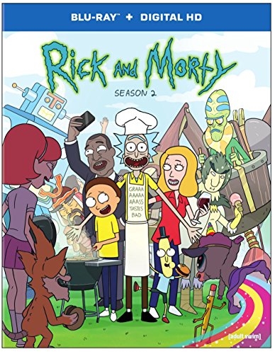 Picture of Rick and Morty: The Complete Second Season [Blu-ray]