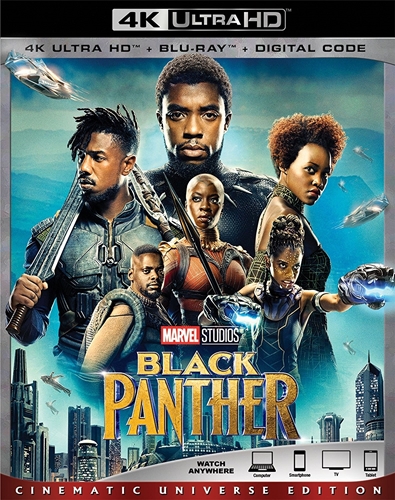 Picture of Black Panther (UHD + Blu-ray + DIGITAL C English)