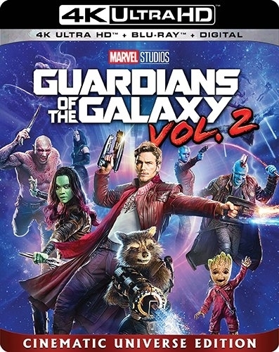 Picture of Guardians of the Galaxy: Vol. 2 [UHD+BD+Digital] [Blu-ray] (Bilingual)