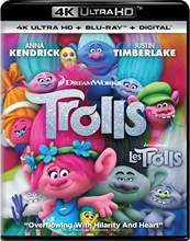 Picture of Trolls (Bilingual) [4K Blu-ray]