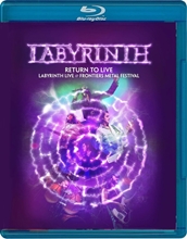 Picture of LABYRINTH - RETURN TO LIVE (BLU-RAY) (Blu-ray)