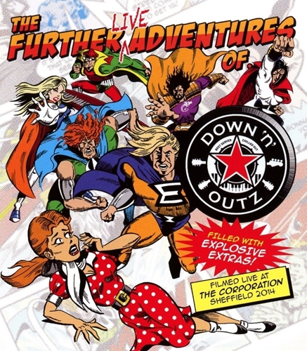 Picture of DOWN N OUTZ - THE FURTHER LIVE ADVENTURES OF... (BLU-R (Blu-ray)