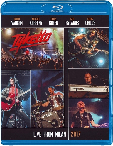 Picture of TYKETTO - LIVE IN MILAN 2017 (BLU-RAY ED.) (Blu-ray)