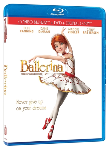 DealsAreUs Ballerina Blu ray DVD Combo Digital Copy