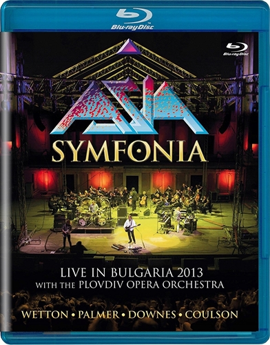 Picture of Asia - Symfonia - Live In Bulgaria 2013 lu-Ra (Blu-ray)