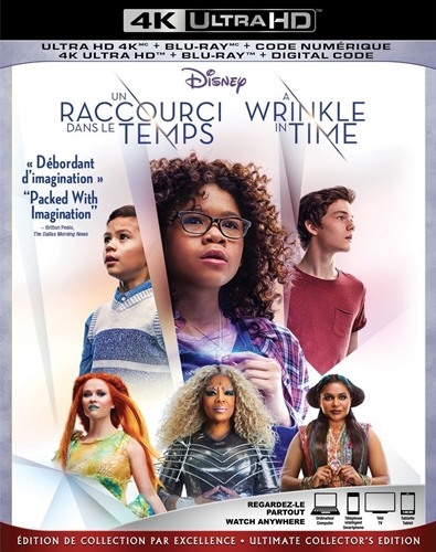 Picture of WRINKLE IN TIME, A [Blu-ray] (Bilingual)