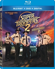 Picture of SUPER TROOPERS 2 [Blu-ray]