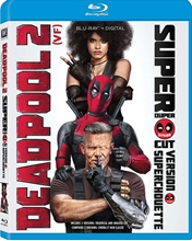 Picture of Deadpool 2 (Bilingual) [Blu-ray + Digital Copy]