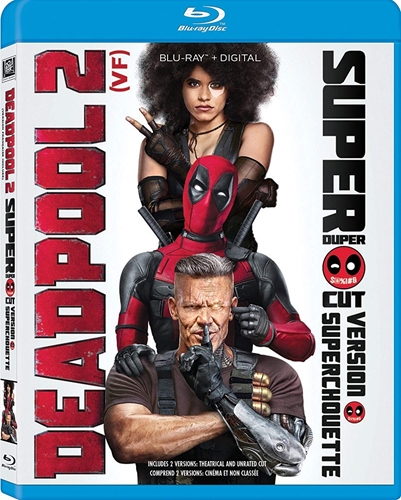 Picture of Deadpool 2 (Bilingual) [Blu-ray + Digital Copy]