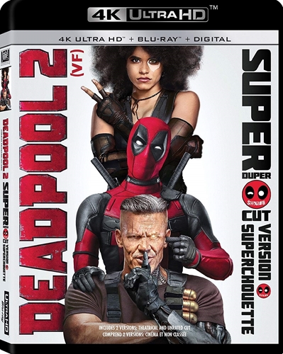 Picture of Deadpool 2 (Bilingual) [4K Blu-ray + Digital Copy]