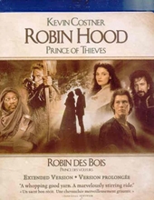 Picture of Robin Hood: Prince of Thieves / Robin des Bois : Prince des voleurs (Bilingual) [Blu-ray]