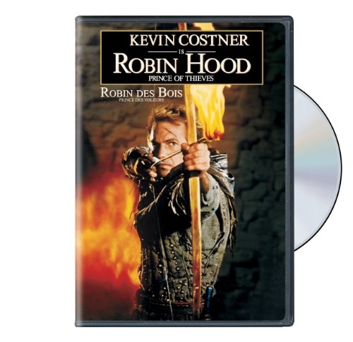 Picture of Robin Hood: Prince of Thieves / Robin des Bois : Prince des voleurs (Bilingual)