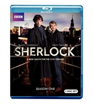 Picture of Sherlock: The Complete First Season [Blu-ray]