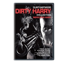 Picture of The Dirty Harry Collection / Collection Inspecteur Harry (Bilingual)