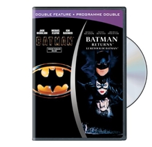Picture of Batman/Batman Returns//Batman/Le retour de Batman (Double Feature/Programme Double) (Bilingual)