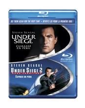 Picture of Under Siege / Under Siege 2: Dark Territory (Double Feature) // Cuirassé en péril / Express en péril (Programme Double) (Bilingual) [Blu-ray]