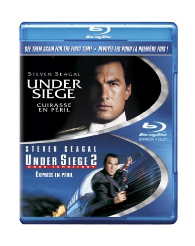 Picture of Under Siege / Under Siege 2: Dark Territory (Double Feature) // Cuirassé en péril / Express en péril (Programme Double) (Bilingual) [Blu-ray]