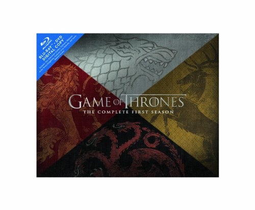 Picture of Game of Thrones: Season 1 (Collector's Edition with Dragon Egg) [Blu-ray + DVD + Digital Copy]