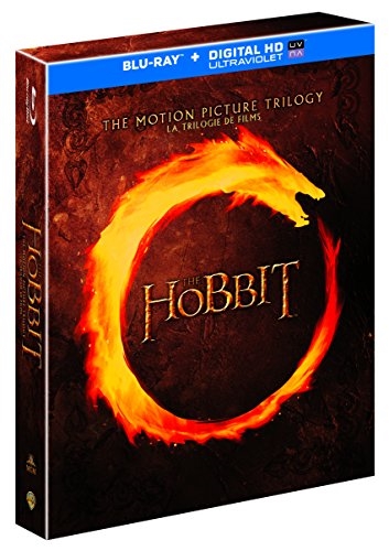 Picture of The Hobbit Trilogy (Bilingual) [Blu-ray + DVD + Digital Copy]