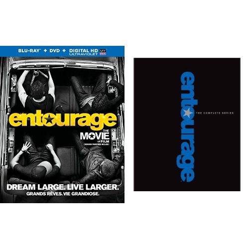 Picture of Entourage [Blu-ray + DVD + Digital Copy] (Bilingual)