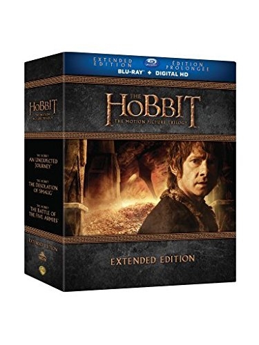 Picture of The Hobbit Trilogy Extended Edition [Blu-ray]
