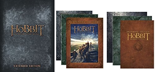 Picture of The Hobbit Trilogy Extended Edition (Bilingual)