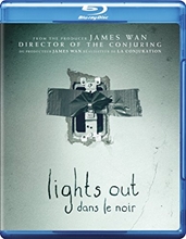 Picture of Lights Out (Bilingual) (BD + DVD + UV Digital Copy) [Blu-ray]