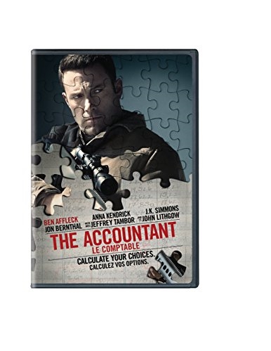 Picture of The Accountant (DVD + UV Digital Copy) (Bilingual)