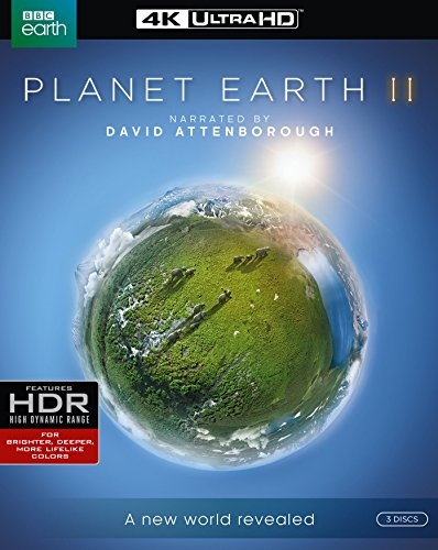 Picture of Planet Earth II (4K UHD) [Blu-ray]