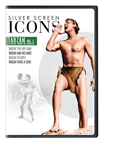 Picture of Silver Screen Icons: Johnny Weissmuller as Tarzan, Volume 1 (4FE)