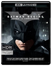 Picture of Batman Begins (UHD/BD) (4K Ultra HD/BIL) [Blu-ray]