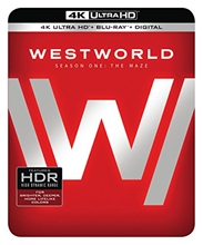 Picture of Westworld: The Complete First Season [4K UHD + Blu-ray + Digital]