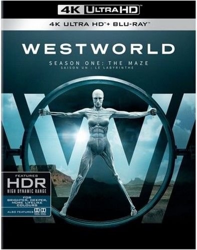 Picture of Westworld: The Complete First Season (4K UHD/ BD/ UV/ BIL) [Blu-ray]