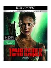 Picture of Tomb Raider (Bilingual) [4K UHD + Blu-Ray + Digital]